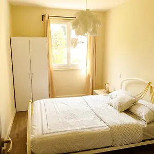 Thegreen Privée Confort Avec Bureau Tram Cézeaux Séjour chez l'habitant Clermont-Ferrand