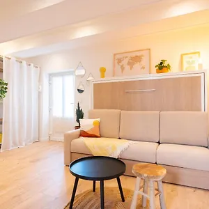 Exceptionnel, Cocooning Proche Mer, Petite Terrasse- Lesclésdenicole Appartement Carqueiranne