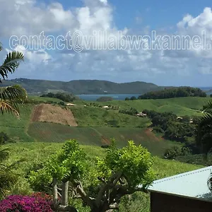 Bwa Kannel Villa Trinité (Tartane)